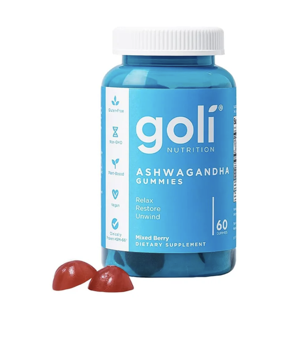 Goli Nutrition Ashwagandha Gummies