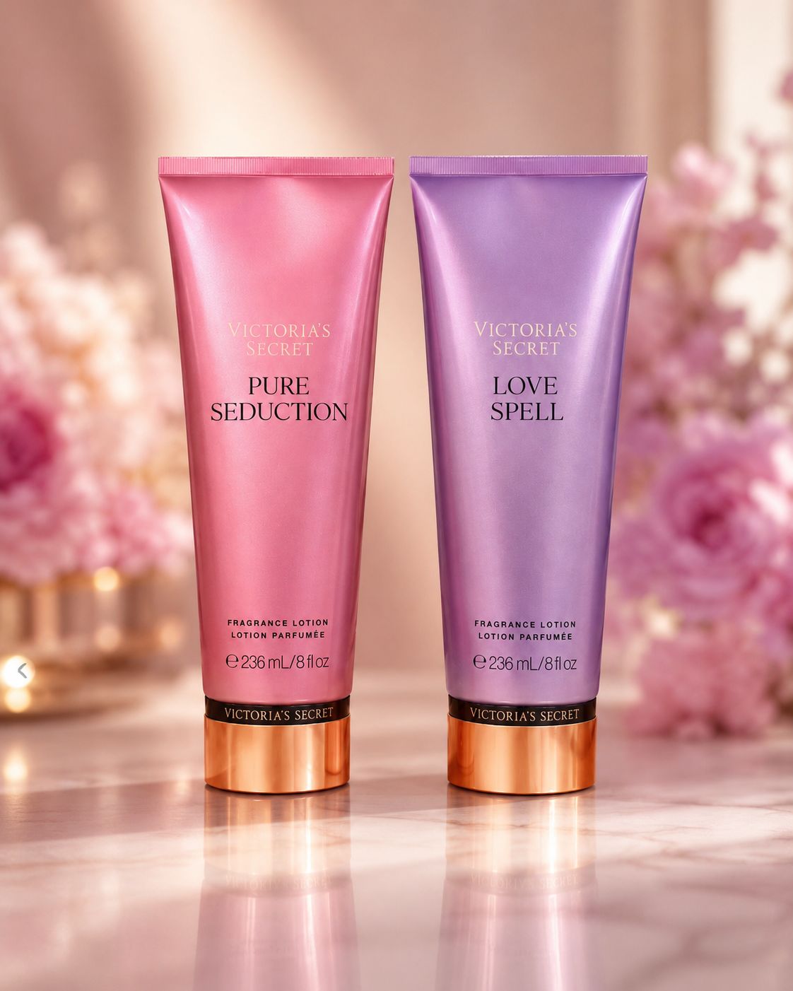 Victoria’s Secret Lociones Pure Seduction y Love Spell