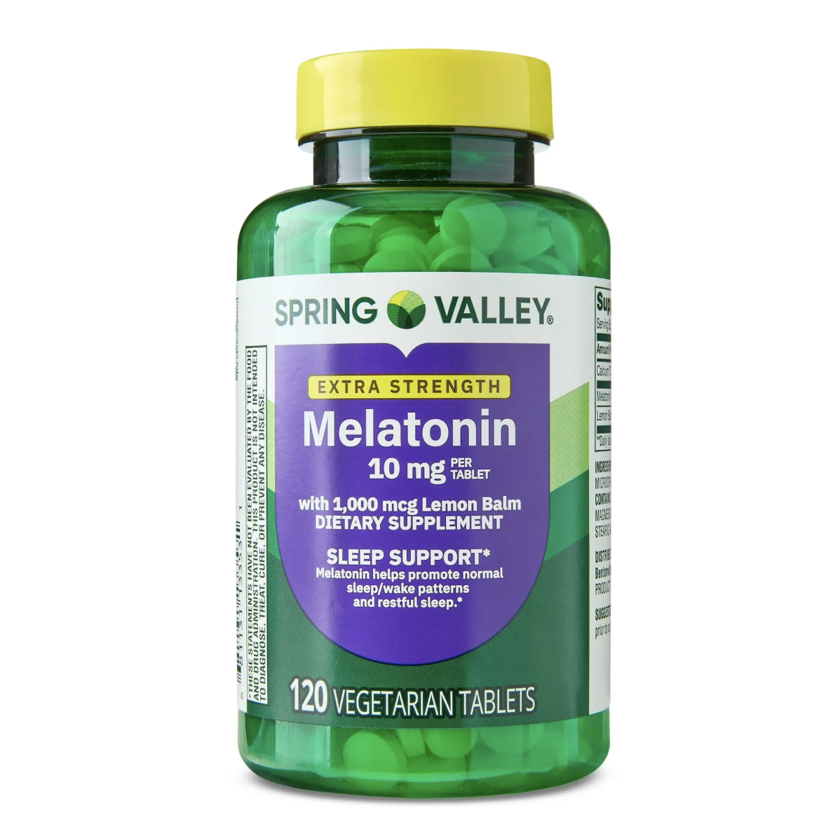 Spring Valley Melatonina Extra Strength 10 mg