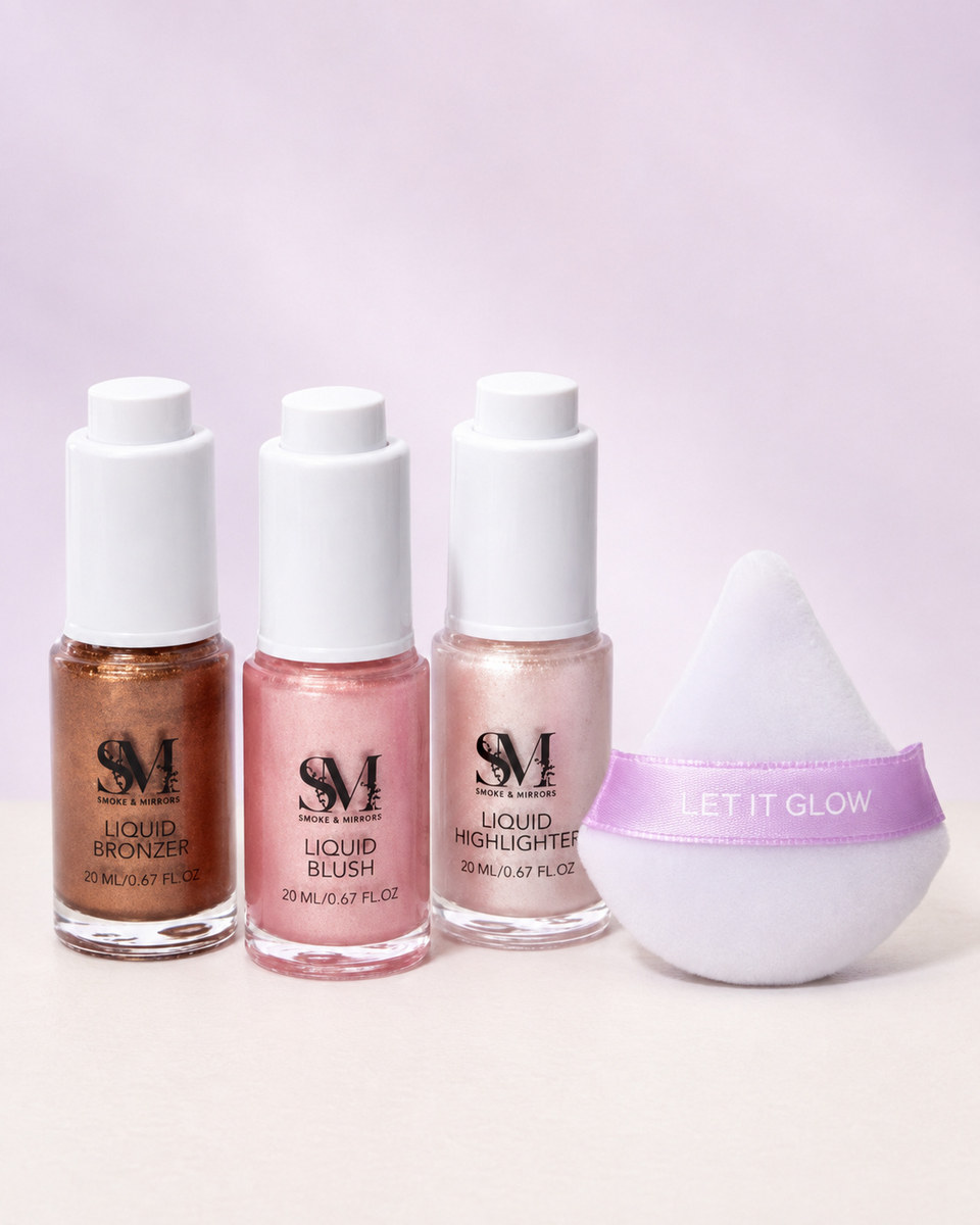 Smoke & Mirrors Let It Glow · 4 PC Glow Collection