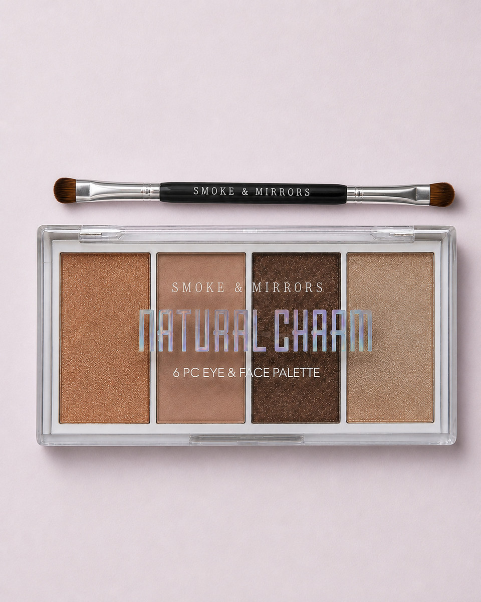 Smoke & Mirrors Natural Charm · Eye & Face Palette