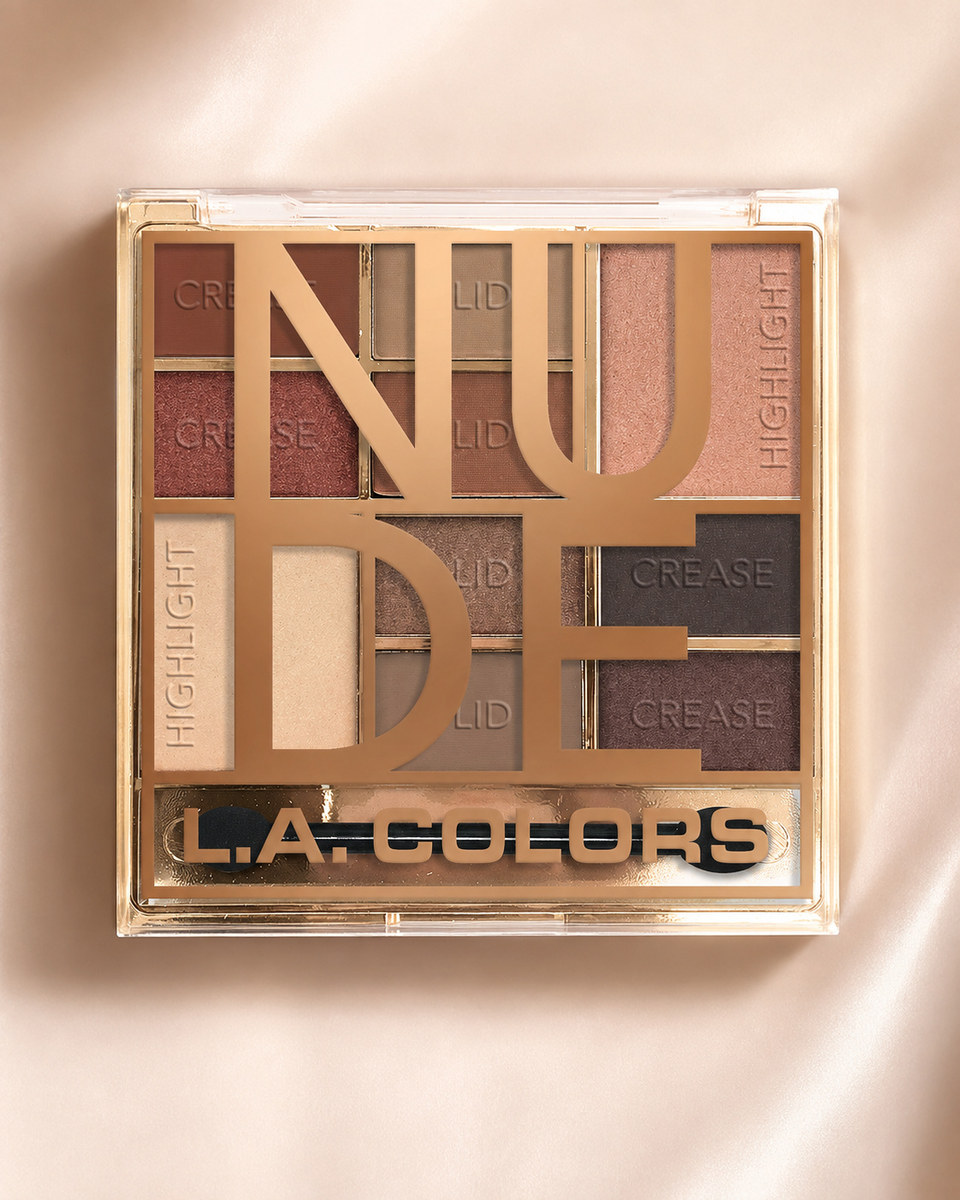 L.A. Colors Nude Eyeshadow Palette