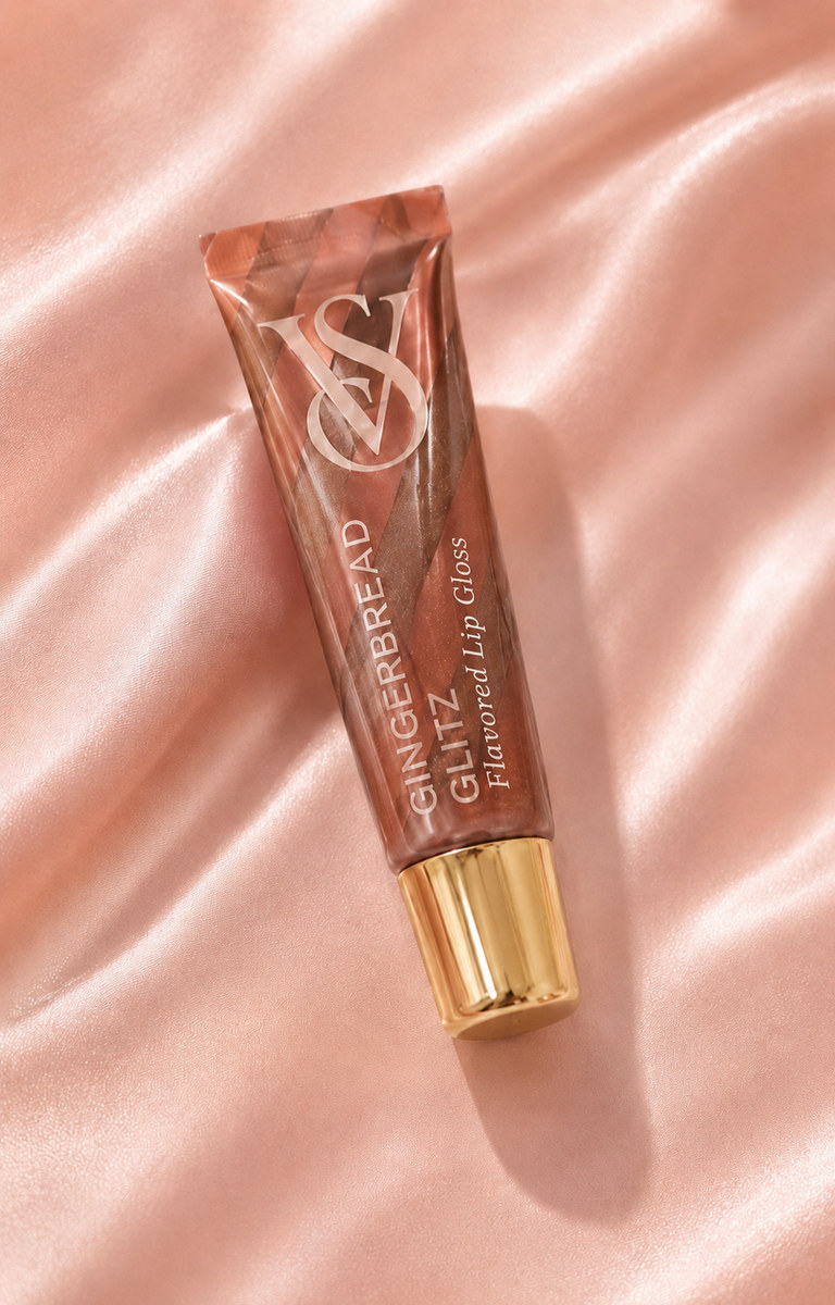 Victoria’s Secret Gingerbread Glitz Diamond Lip Gloss