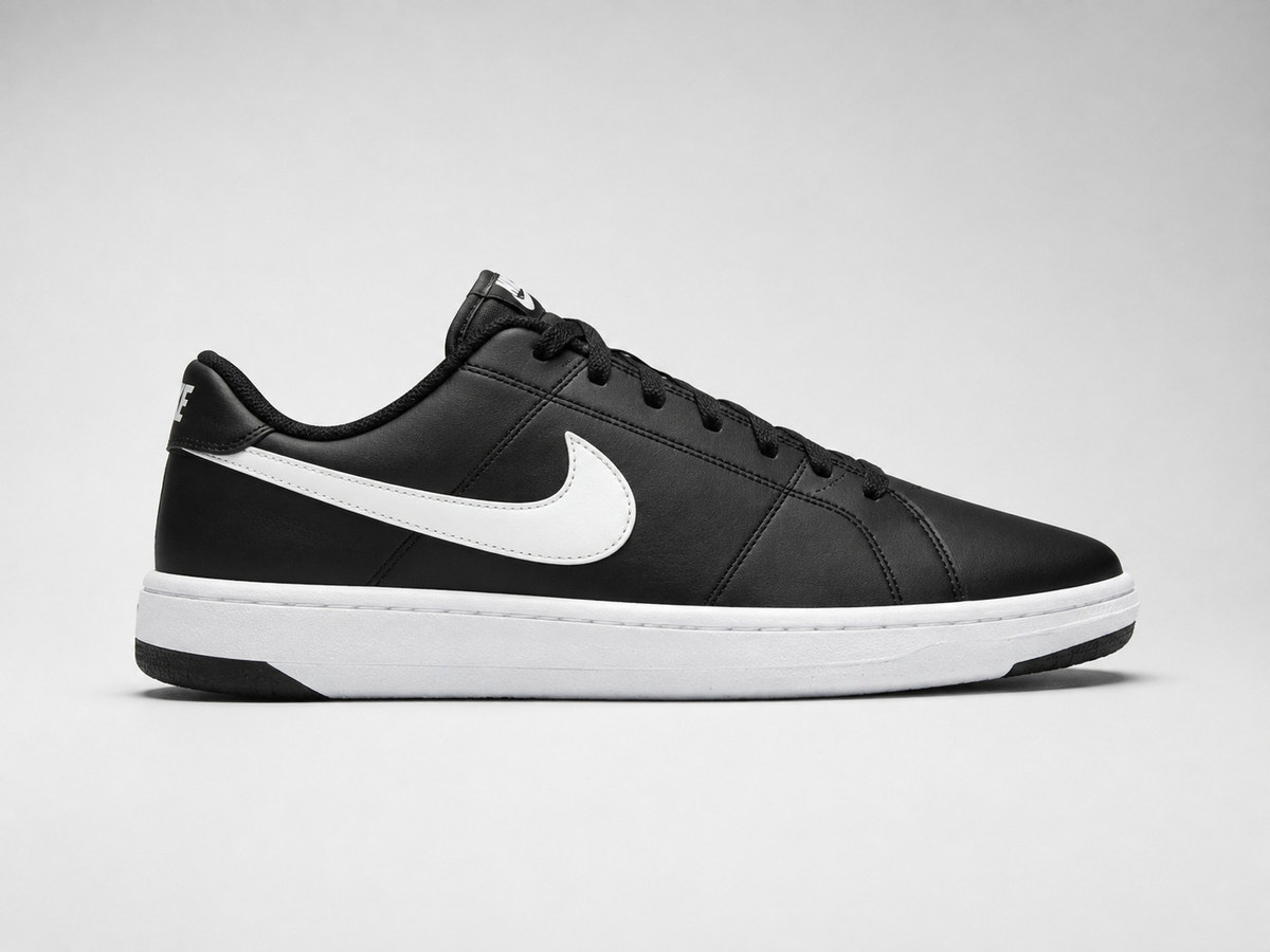 Nike Zapatilla urbana · Negro y blanco
