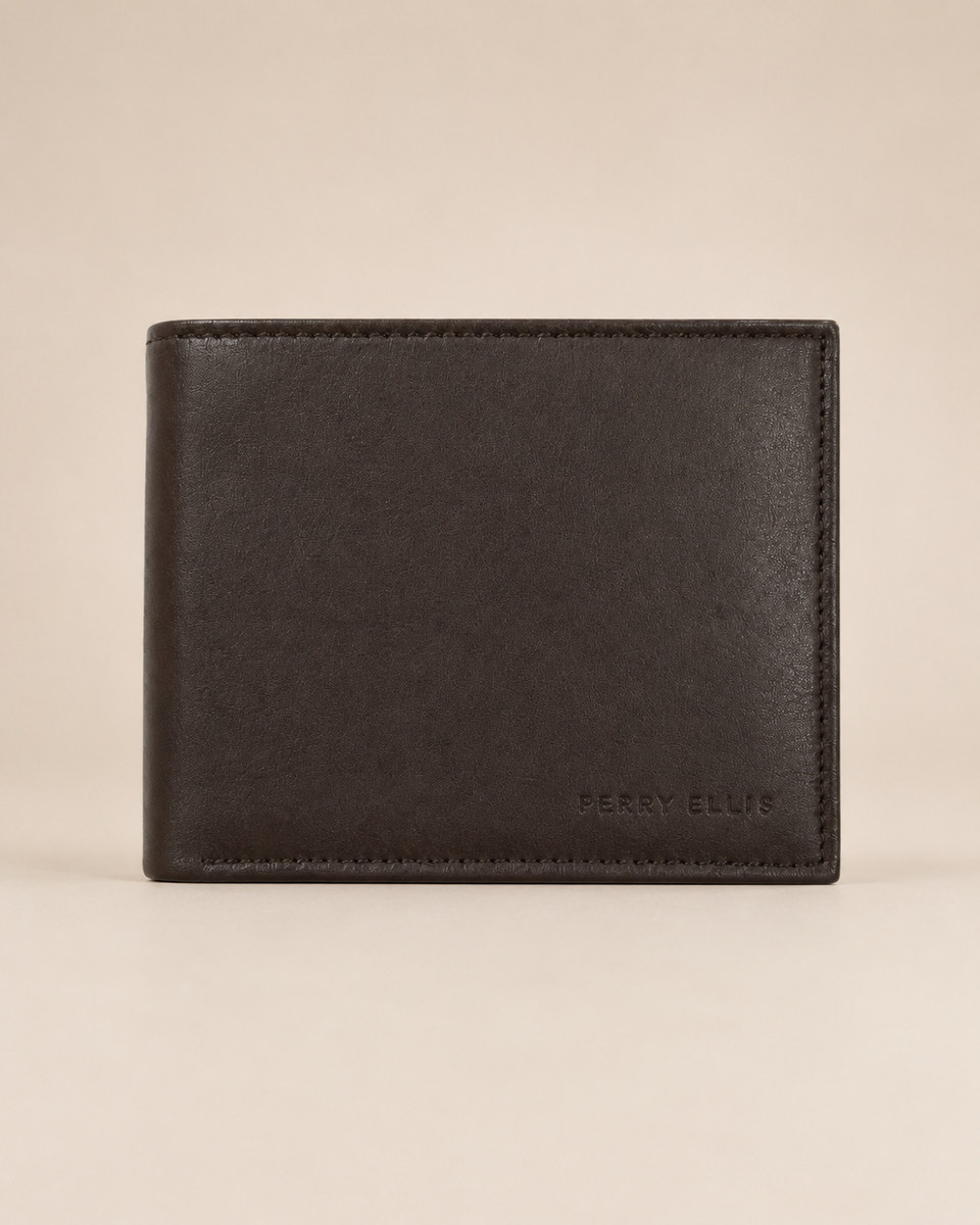 Perry Ellis Portfolio Billetera marrón